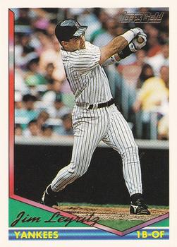 1994 Topps - Gold #728 Jim Leyritz Front