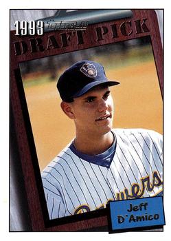 1994 Topps - Gold #759 Jeff D'Amico Front