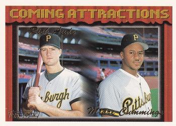 1994 Topps - Gold #787 Rich Aude / Midre Cummings Front