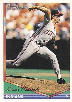 1994 Topps - Gold #577 Eric Plunk Front