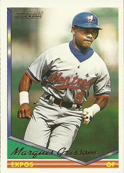 1994 Topps - Gold #590 Marquis Grissom Front