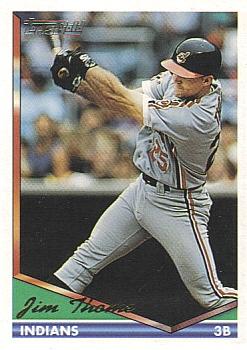 1994 Topps - Gold #612 Jim Thome Front