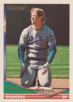 1994 Topps - Gold #683 Cory Snyder Front