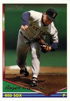 1994 Topps - Gold #720 Roger Clemens Front