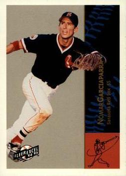 1994-95 Fleer Excel #10 Nomar Garciaparra Front