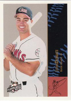 1994-95 Fleer Excel #19 John Donati Front