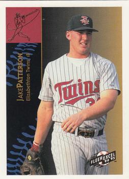 1994-95 Fleer Excel #87 Jake Patterson Front