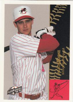 1994-95 Fleer Excel #172 Aaron Boone Front