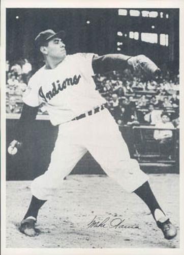 1956 Cleveland Indians Picture Pack #NNO Mike Garcia Front