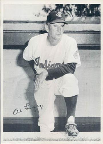 1956 Cleveland Indians Picture Pack #NNO Al Lopez Front