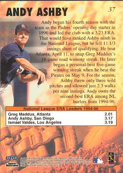 1997 Sports Illustrated #37 Andy Ashby Back