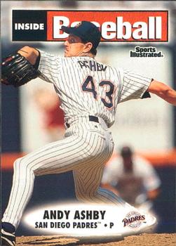 1997 Sports Illustrated #37 Andy Ashby Front