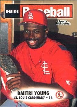 1997 Sports Illustrated #54 Dmitri Young Front