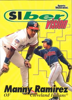 1997 Sports Illustrated #67 Manny Ramirez Front