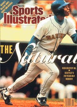 1997 Sports Illustrated #172 Ken Griffey, Jr. Front
