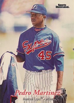 1997 Sports Illustrated #87 Pedro Martinez Front