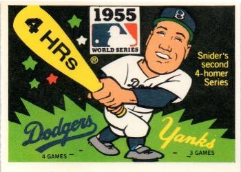 1980 Fleer Baseball Stickers #NNO Los Angeles Dodgers Cap Back