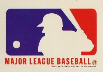 1980 Fleer Baseball Stickers #NNO Major League Baseball Logo Front