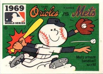 1980 Fleer Baseball Stickers #NNO San Francisco Giants Baseball Diamond Back