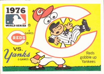 1980 Fleer Baseball Stickers #NNO Chicago Cubs Monogram Back