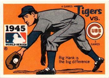 1980 Fleer Baseball Stickers #NNO Detroit Tigers Baseball Diamond Back