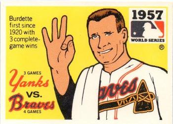 1980 Fleer Baseball Stickers #NNO Milwaukee Brewers Baseball Diamond Back