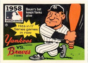 1980 Fleer Baseball Stickers #NNO Boston Red Sox Baseball Diamond Back