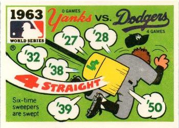 1980 Fleer Baseball Stickers #NNO New York Yankees Baseball Diamond Back