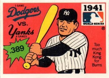 1980 Fleer Baseball Stickers #NNO New York Mets Cap Back