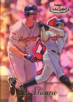 1999 Topps Gold Label - Class 2 #5 Jim Thome Front