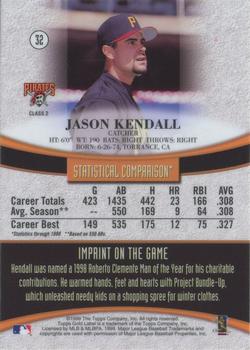 1999 Topps Gold Label - Class 2 #32 Jason Kendall Back