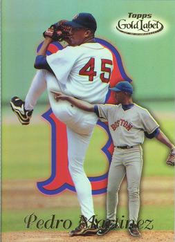 1999 Topps Gold Label - Class 2 #44 Pedro Martinez Front