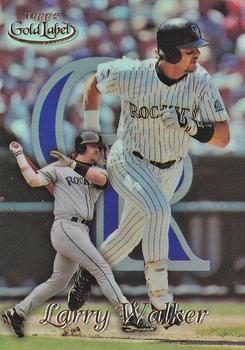 1999 Topps Gold Label - Class 2 #45 Larry Walker Front