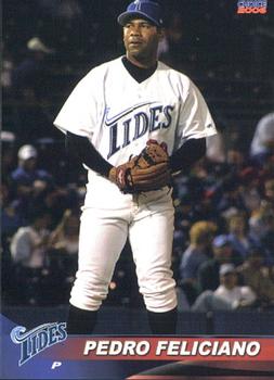 2006 Choice Norfolk Tides #12 Pedro Feliciano Front