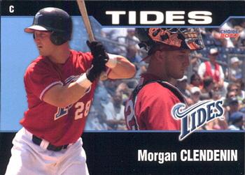 2007 Choice Norfolk Tides #11 Morgan Clendenin Front