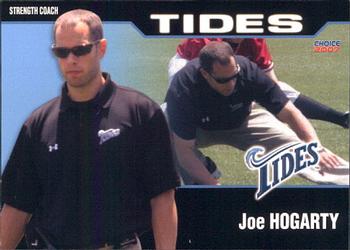 2007 Choice Norfolk Tides #36 Joe Hogarty Front