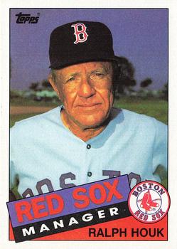 1985 Topps #11 Ralph Houk Front