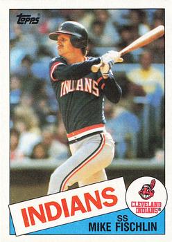 1985 Topps #41 Mike Fischlin Front