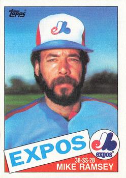 1985 Topps #62 Mike Ramsey Front