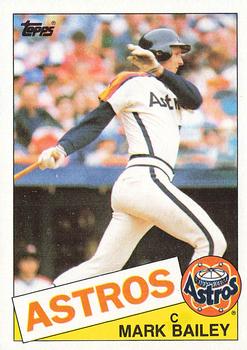 1985 Topps #64 Mark Bailey Front