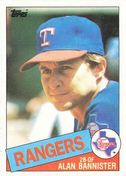 1985 Topps #76 Alan Bannister Front