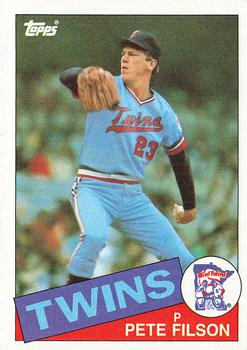 1985 Topps #97 Pete Filson Front