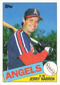 1985 Topps #234 Jerry Narron Front