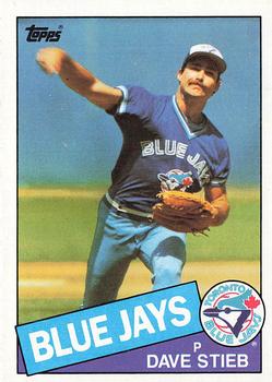1985 Topps #240 Dave Stieb Front