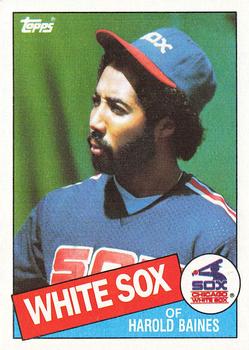 1985 Topps #249 Harold Baines Front