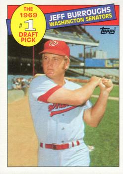 1985 Topps #272 Jeff Burroughs Front