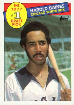 1985 Topps #275 Harold Baines Front