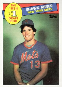 1985 Topps #282 Shawn Abner Front