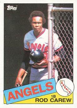 1985 Topps #300 Rod Carew Front