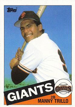 1985 Topps #310 Manny Trillo Front